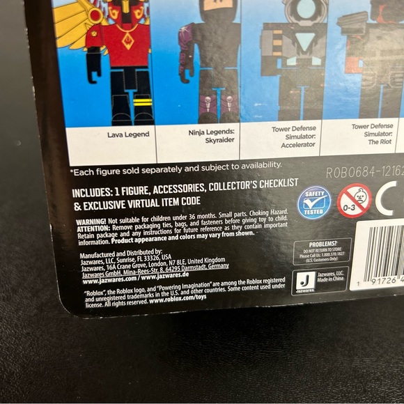 Roblox Funky Friday Funky Cheese Figure with Exclusive Virtual Item - Picture 12 of 13